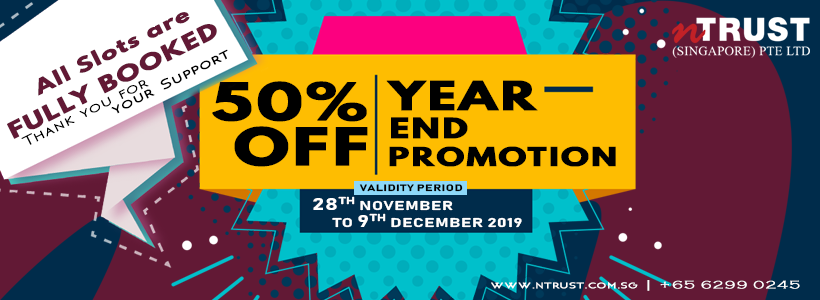NTRUST Year End Promotion NTRUST Year End Promotion